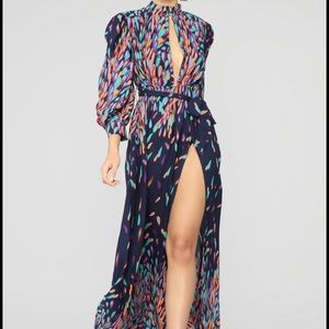 Wings of a feather maxi